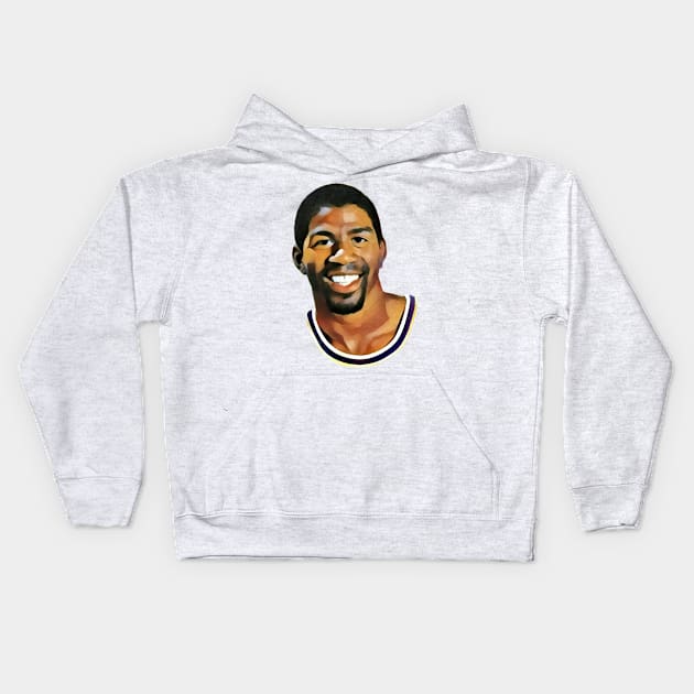 Earvin Kids Hoodie by HoopDynastees